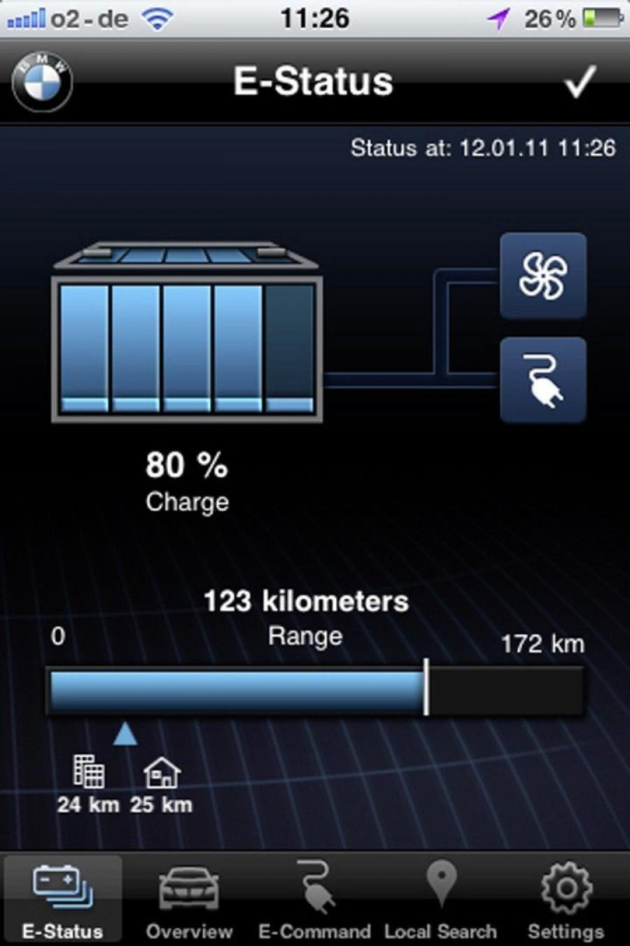  BMW ActiveE 2012 года  (фото 13 из 59)